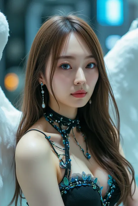 Beautiful angel of death.
cinematic lighting, UHD, masterpiece, accurate, super detail, high details, high quality, award winning, best quality, highest, 16k, detailed face, realistic textured skin, perfect anatomy, perfect fingers,
Intricate 3D rendering ...