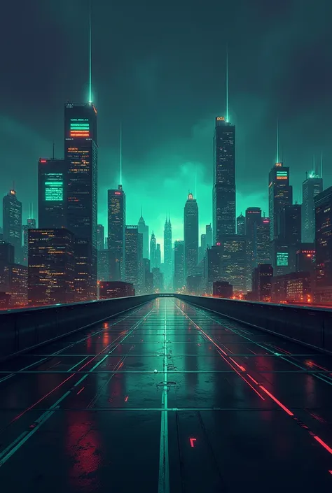 Here's a potential background concept for a "Raiding" job in Web3:

Background Concept: "Cyberpunk Cityscape"
*Description*
A futuristic cityscape at dusk, with sleek skyscrapers, neon lights, and a hint of mist. The background features a subtle grid patte...