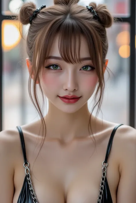 Realistic ((Photorealistic realism)),((high resolution)),((ultra insanel quality, professional extremely detailed digital art)), ((focus on extremely Realistic Proportion Body:1.3)), ((portrait)),((a cute and very beautiful, 1 Japanese, 30yo, famous Kpop i...