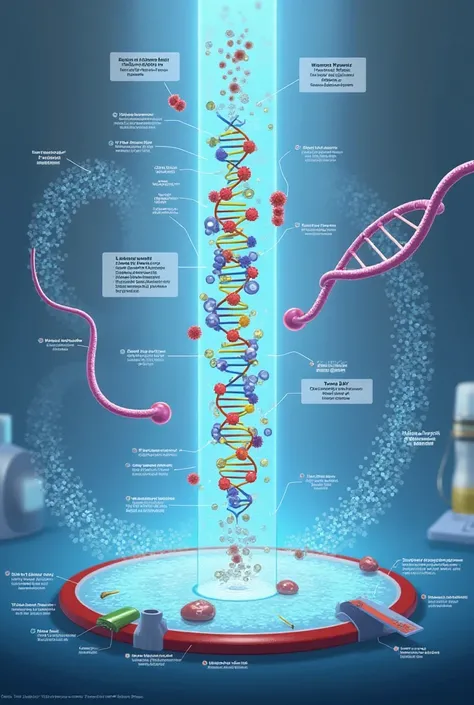 Polymerace chain reaction steps with deatils