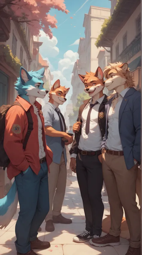 Source_furry, (((multiple boys))), furry, anthro, 