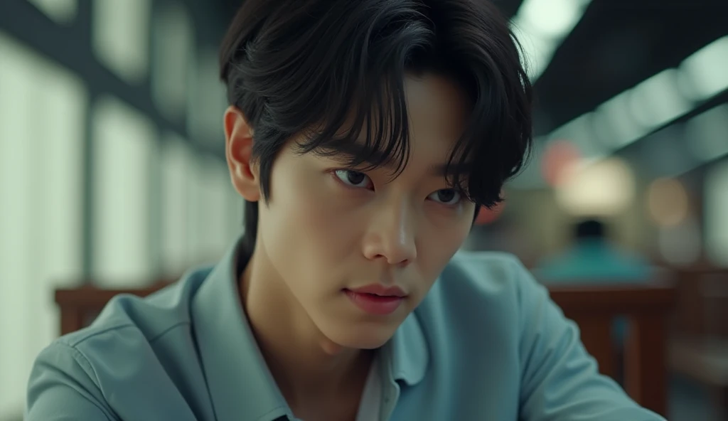 Generate images using  semi realistic

Kang Ji-hoon (Male, 32) – The cold, perfectionist chief editor. He’s known for his strict work ethic, but deep down, he’s awkward with emotions. Due to a hood trauma (a past rejection), he refuses to acknowledge love....