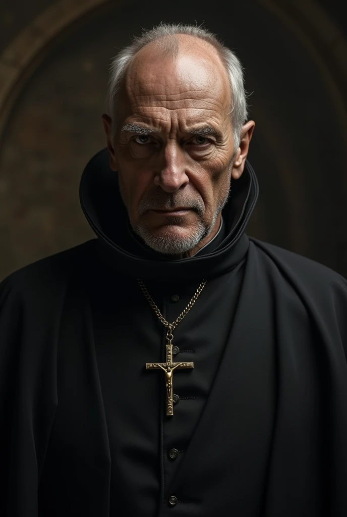 Charles Dance ( actor Tywin Lannister in Game of Thrones) as Claude Frollo  (from the book Notre Dame de Paris)