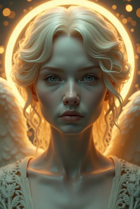 sRGB 8k 16k Who said a angel has a halo, intricate artwork . octane render, trending on artstation, cinematic, hyper realism, high detail, octane render, 8k 16k, 