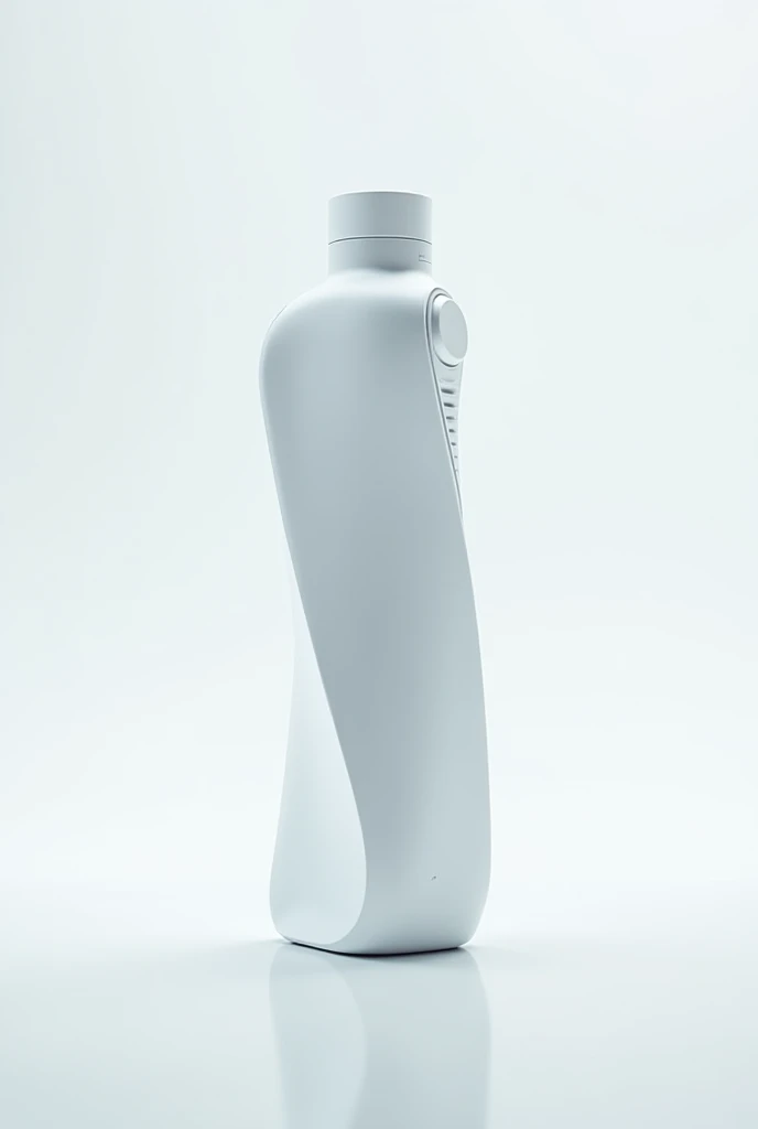 2025 (bottle ) in (white )colour standing in showroom The Front View