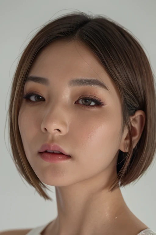    fashion trends , ,( high quality realistic texture material  :1.4),     beautiful eyes  , (( 詳細なface ,  realistic and detailed eyes)),    close your eyes  , Nose and mouth, faceのピント, Super  faceクローズアップ  gentle and charming Chinese beautiful woman,    de...