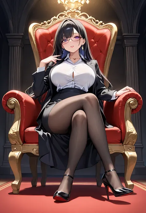 1 mature beautiful and elegant charming celestial and formidable and powerful and opulent and insanely hot and rich woman ,(masterpiece:1.3, top quality :1.3, very detailed depiction:1.3, incredible high resolution:1.3,High quality anime drawings),( mansio...