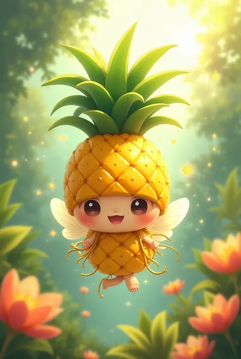  pineapple 　Fairy　 bright　Little　anime