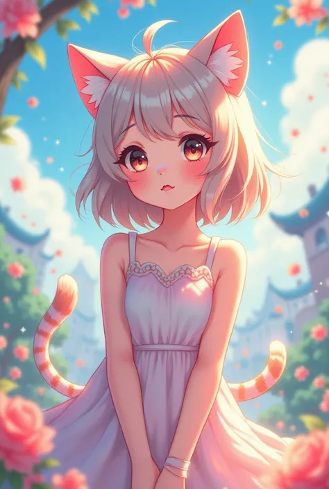 anime cat girl