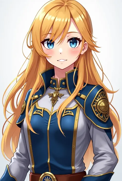  Aveline Caeloria

Hair : golden blonde,  long and slightly wavy , , he usually wears it loose or tied up in an elegant braid .

eyes: Intense blues,  expressive and bright .

fur: Clear and well maintained ,  reflecting her noble lineage .

General Appear...