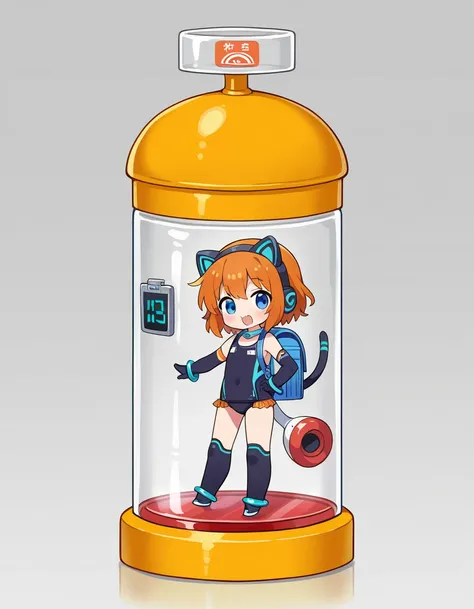 capsule toy, figure