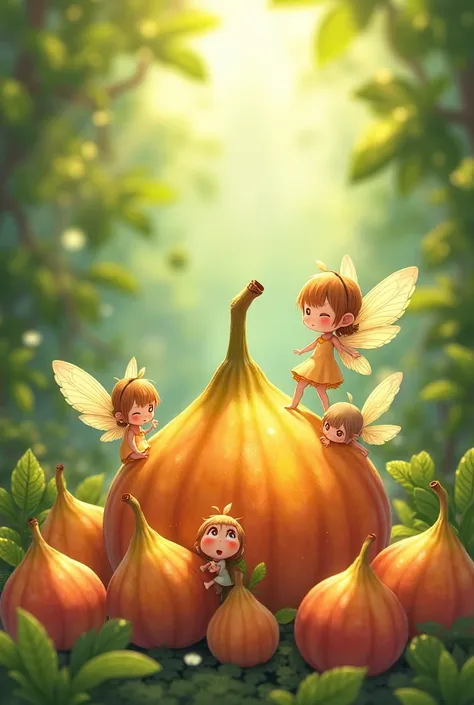 figs　Fairy　 bright　Little　anime