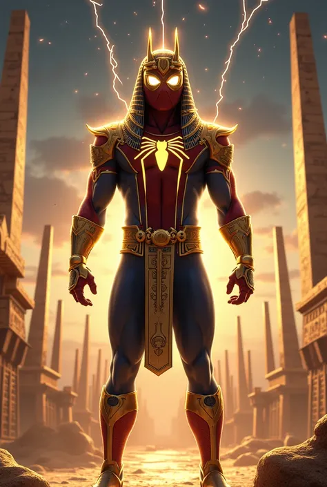 Egyptian Spider-Man