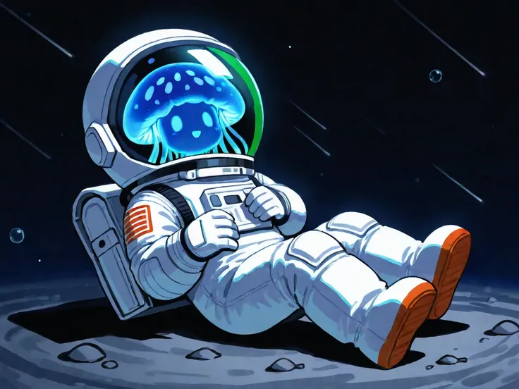 Adorable,loli,astronaut,spacesuit,space_helmet,bubble_helmet,gloves,cum_in_helmet,happy_sex,fullbody,1girl,jellyfish_girl