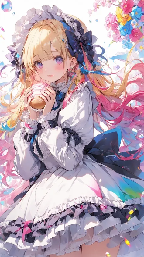  Lolita Fashion、 colorful