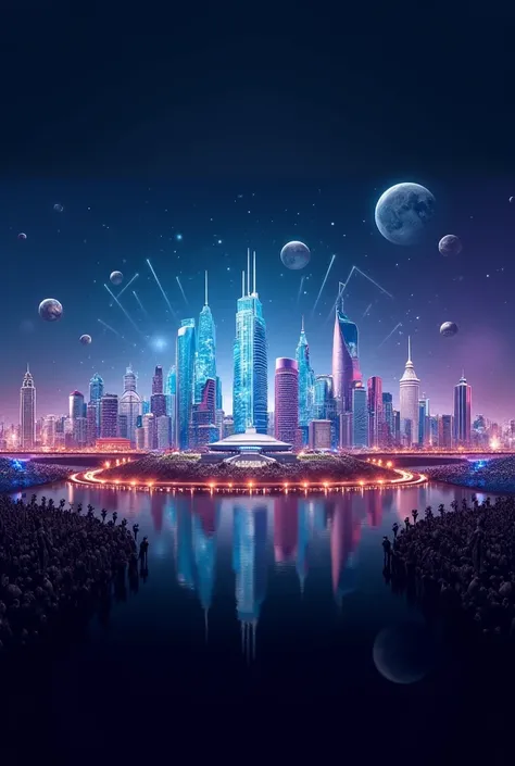 Opening Scene: Futuristic City & Global Connections]
(Visual: A vibrant city skyline with global landmarks appearing through a digital transition.)
Narration: "In a world where innovation meets opportunity, a grand stage is set in Islamabad!"
[Scene 2: Ene...