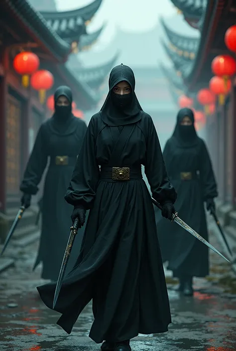 Ancient Chinese Female Assassins