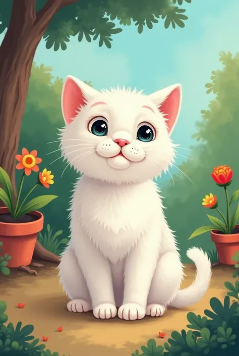 The Lost Kitten

Mimi had a small white kitten named Snowy. One day, she woke up and could not find Snowy anywhere. She looked under the bed, behind the door, and even in the kitchen. But Snowy was not there!

Mimi ran outside to search. She asked her moth...