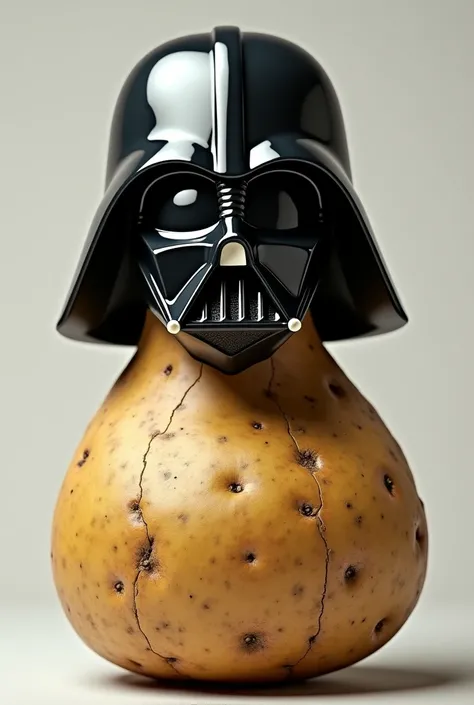 Darth Vader in a potato 