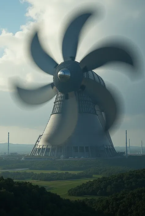 moving blades of turbine