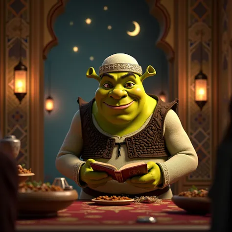 Shrek ramadan 