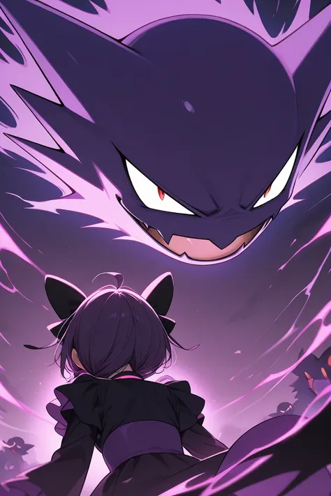 Female haunter pokemon, haunter with female form