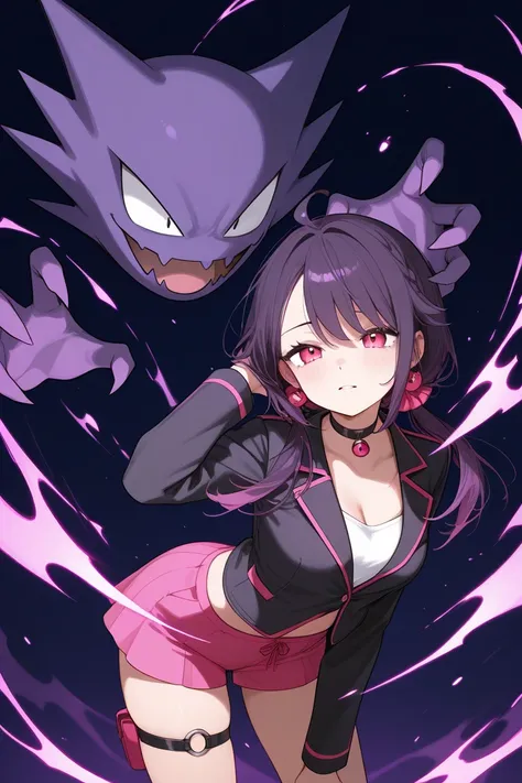 haunter pokemon with a female body