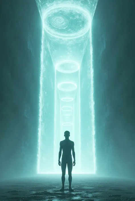 Portals around a person 