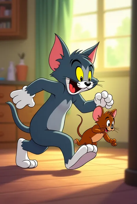 wandted make a video about Tom and Jerry time 20 second