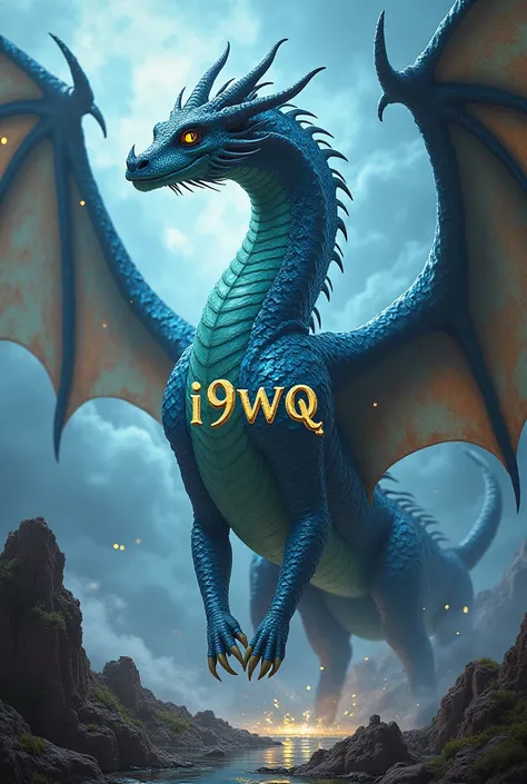 Name i9wq for me on a dragon