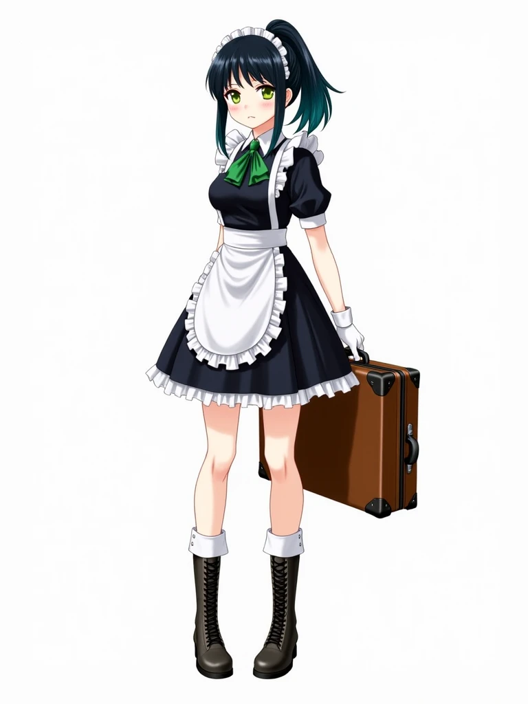 Yuki Yokoya, Age: ± 21, Height: 172 cm (5'8"), Weight: 64 kg (141,1 lb), Yuki's hair is black with greenish-blue edges and Yuki eyes obsidian green black. Normally at home she keeps her waist length hair braided, but when she goes out she leaves it in a po...