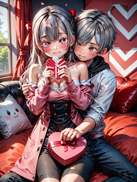  romantic illustration,  valentine