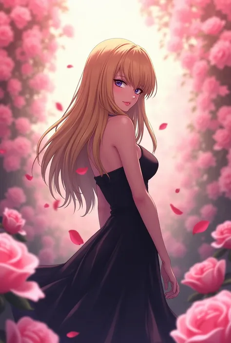 Misa Amane Wallpaper rosa