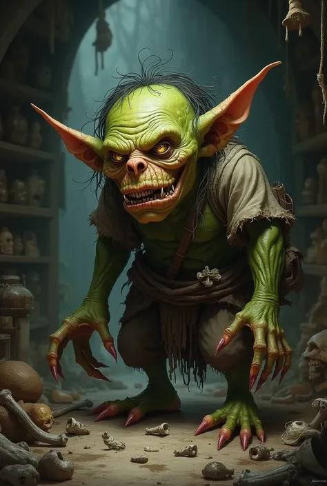 A goblin