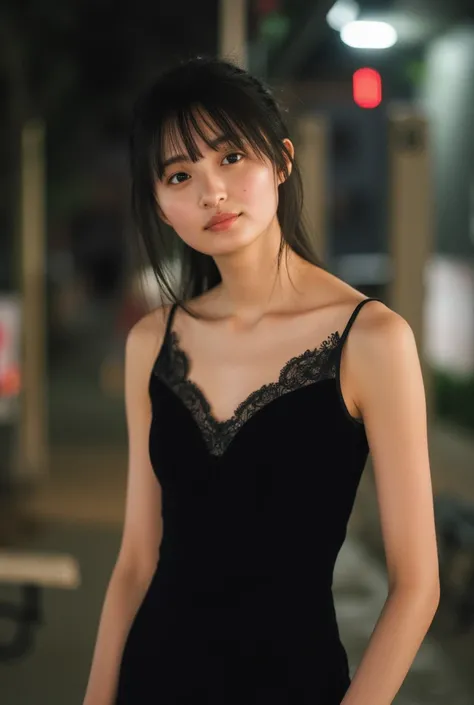  Hi-Res,  Masterpiece,  anatomically correct,  has won many awards,  high quality model,  Very Stylish Woman 、 very cute Japanese woman、 I can see my whole body、 beautiful white skin、Artistic, Cinematography,  super detailed,  super detailedな, Reality,  So...