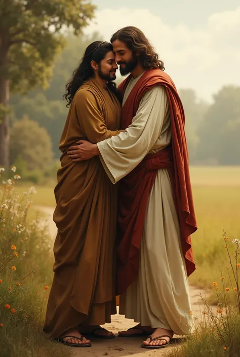 hug jesus 