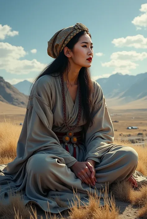 female mongol philosopher