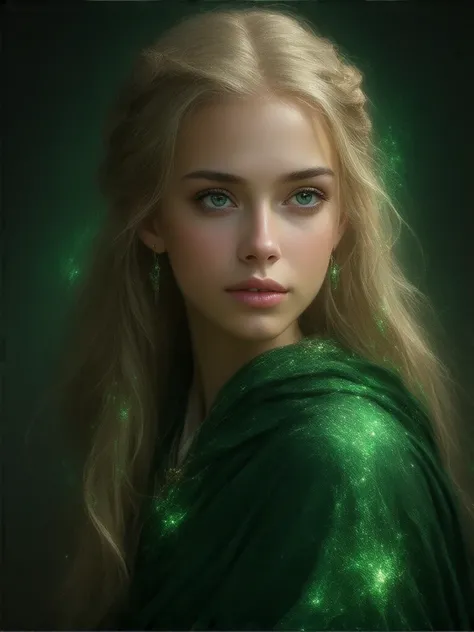 oil painting masterpiece, artstation trending, 8k resolution, photorealistic painting: , A detailed portrait oil painting in semi-realism style, oil painting and digital art blend, vibrant colors reminiscent of Stanley Artgerm Lau. beautiful majestic coupl...