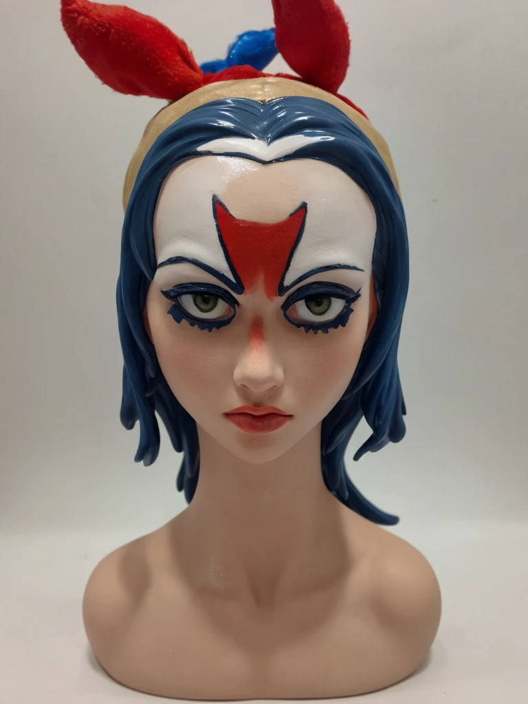 Anime Figure Substance is a man wearing a clown hat with two eye colors, blue and red. The outline of the face is good, can divide the parts of the image with a little coolness and customize the image to make it stand out. The figure must be able to be div...