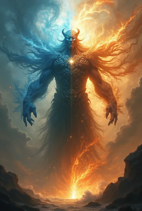 God of the elements 