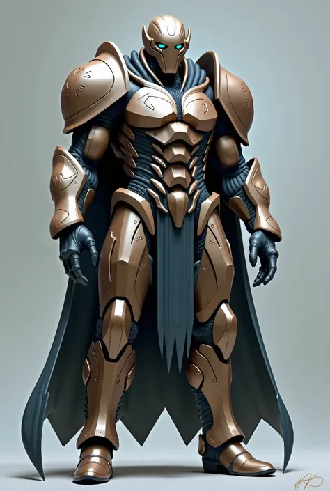 Мускулистый warlord in metallic venom armour, high resolution ,   in detail,   Masterpiece ,  stand at full height 