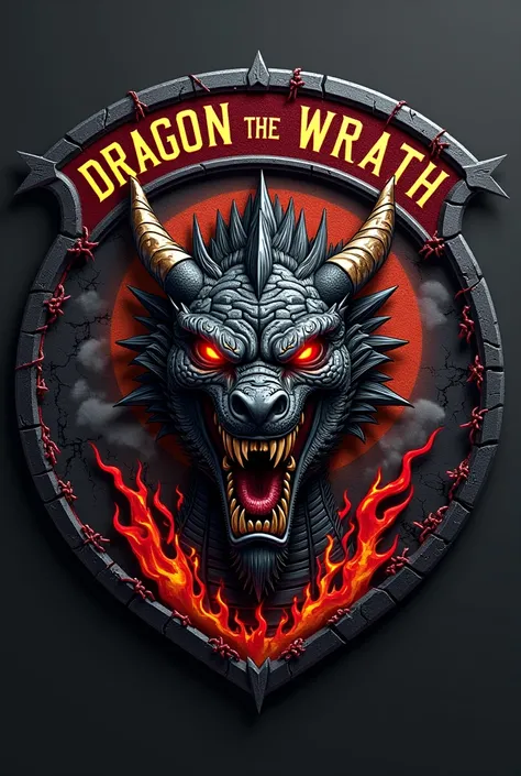 Designing a scary dragon airsoft patch can be a fun and creative process! Here's a step-by-step guide to help you conceptualize and design your patch:

---

### **Concept: Scary Dragon Airsoft Patch**
- **Theme**: A fierce, menacing dragon that embodies po...