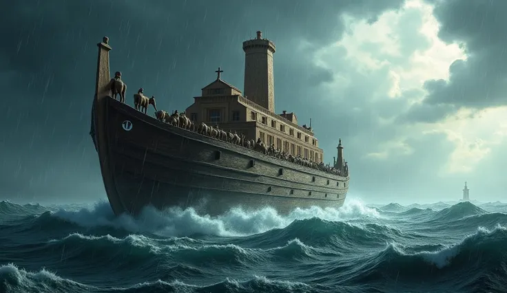 Noah's Ark sailing 