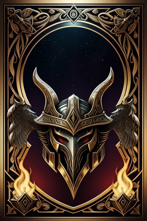 realistic image PRINCE The image you shared features a striking emblem with a fantasy or medieval theme. It has a symmetrical design with two axe-like figures on either side, WORDS "PRINCE" Texture fire font, adorned with fiery patterns, suggesting they mi...