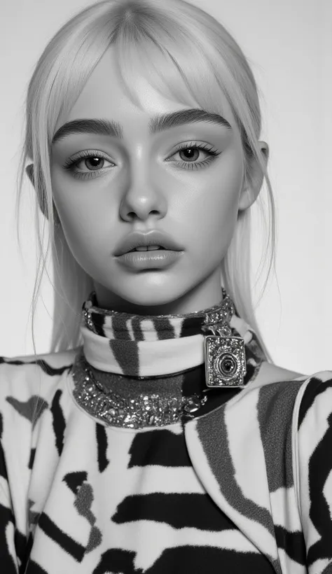 1090s, Elegant Eclectic minimalistic Fashion Campaign photo of a 14-year-old Spanish  model, dressed in Jacquemus outfits, bold and often experimental, combining vintage aesthetics with futuristic fashion. 

Featuring captivating almond-shaped eyes, high c...