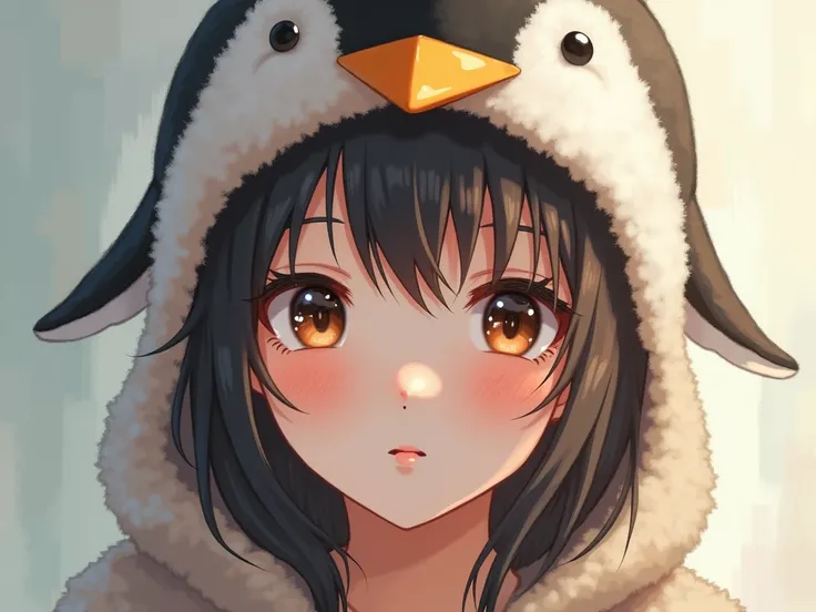 Face with the cap from Penguin anime