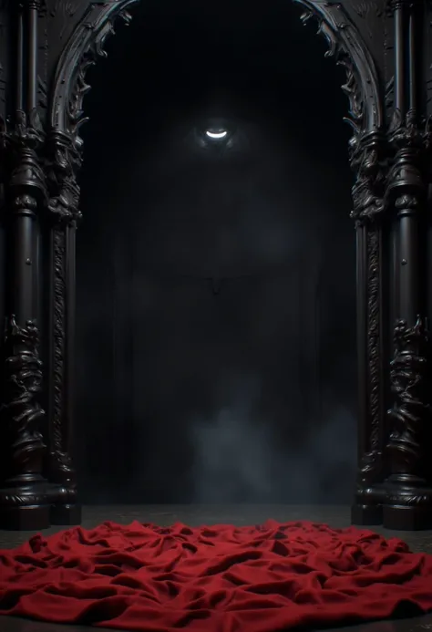 cinematic portrait of a close up of a throne room of darkness, intricate symmetrical ancient-inspired dark fantasy green dragon king royal dragonic berserker death darkness throne room, minimalist and simple, an evil throne room, orkish throne room, huge t...