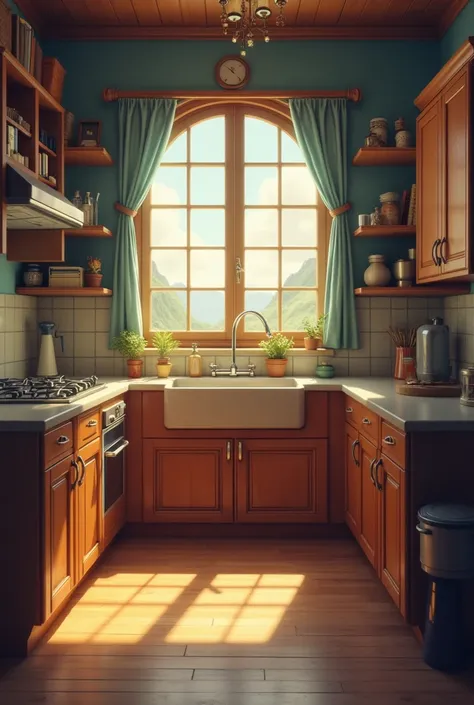  Generate backgrounds with kitchen themes ,  robots ,  technology , Adventures,  books and other themes for ren ,  should be simple but visually striking , Nothing exaggerated, only warm backgrounds ,  but with the themes I requested such as watermarks