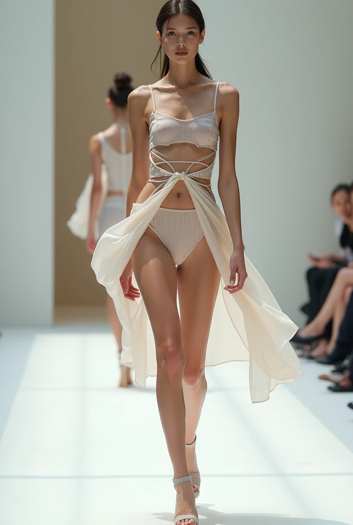 French haute couture nudist collection 