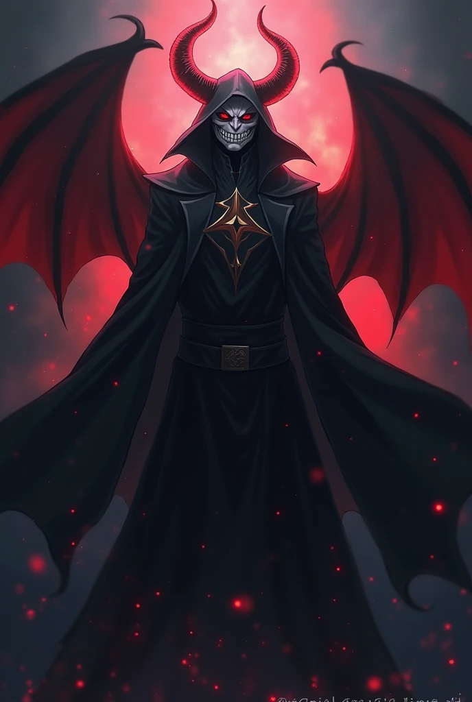 generat anime image based on this Visual 8] – Vanishing Trick

(The demon lord suddenly disappears in a blur of shadows, reappearing behind the hero with a sinister grin.)

DEMON LORD:
"Fool. You cannot strike what you cannot see